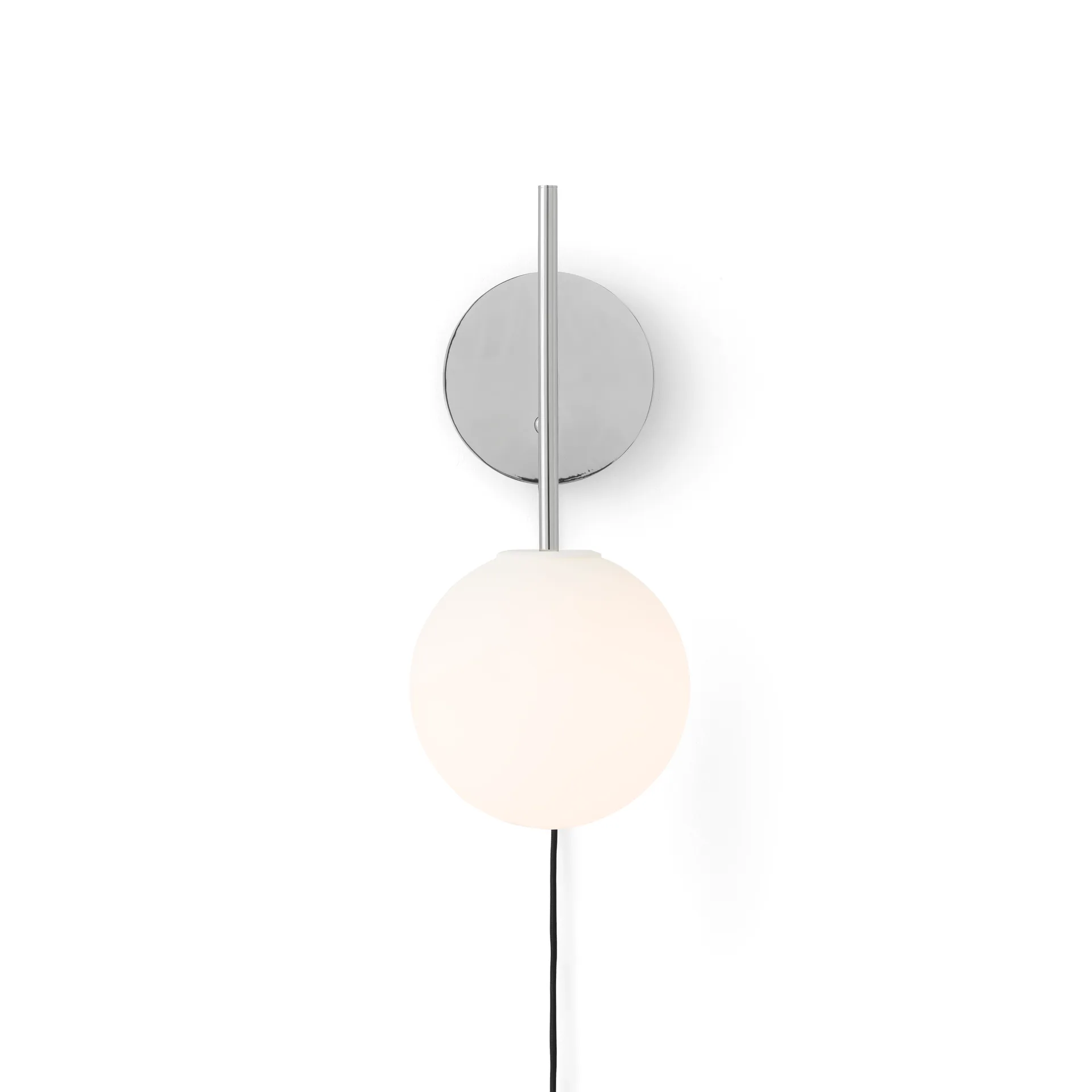 TR Bulb Suspended vägglampa, Polished steel Audo Copenhagen