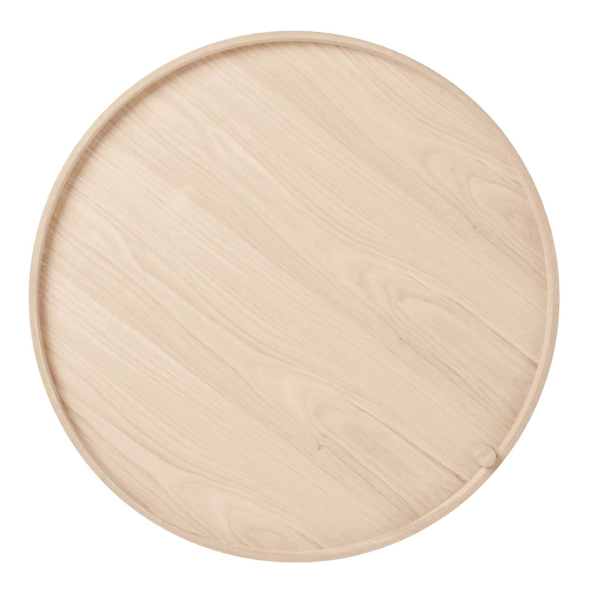 Turning bord, naturlik ek-krom Audo Copenhagen