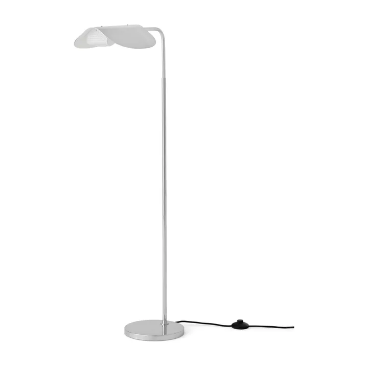 Wing golvlampa - Aluminium, 84 cm - Audo Copenhagen