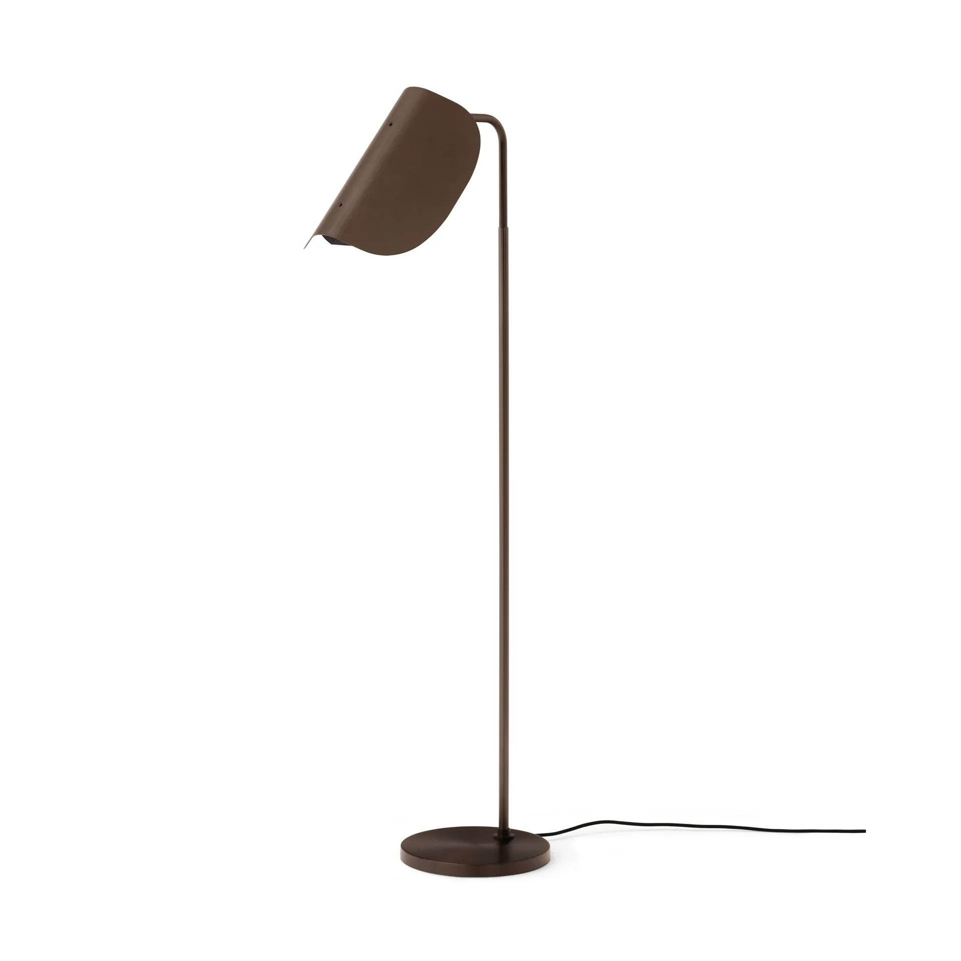 Wing golvlampa, Bronzed aluminium, 115 cm Audo Copenhagen