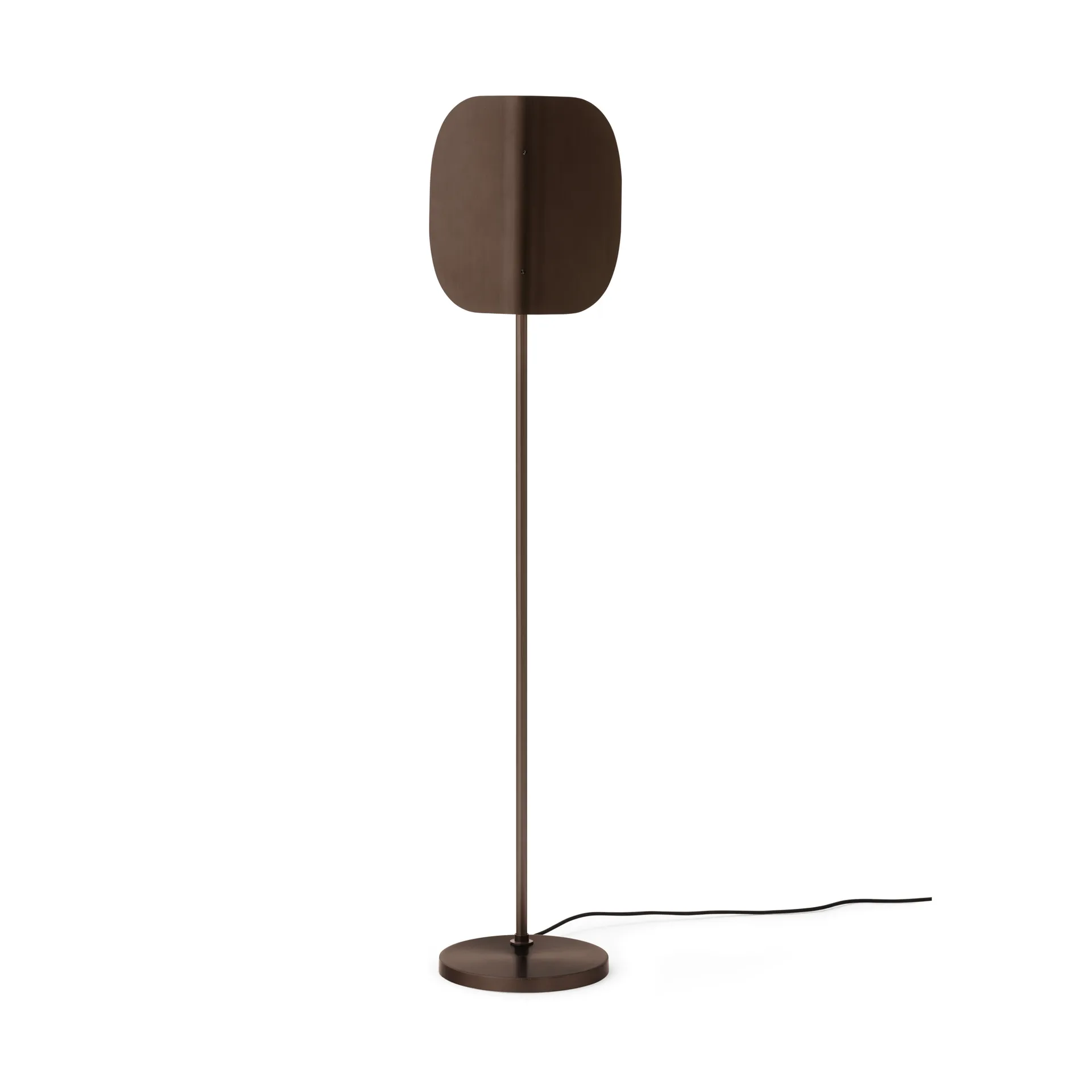 Wing golvlampa, Bronzed aluminium, 115 cm Audo Copenhagen
