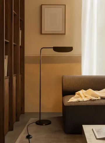 Wing golvlampa - Bronzed aluminium, 115 cm - Audo Copenhagen