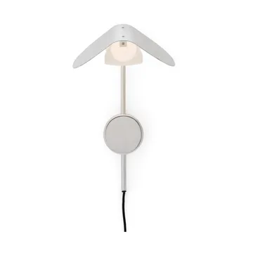 Wing vägglampa - Polished aluminium, 47 cm - Audo Copenhagen