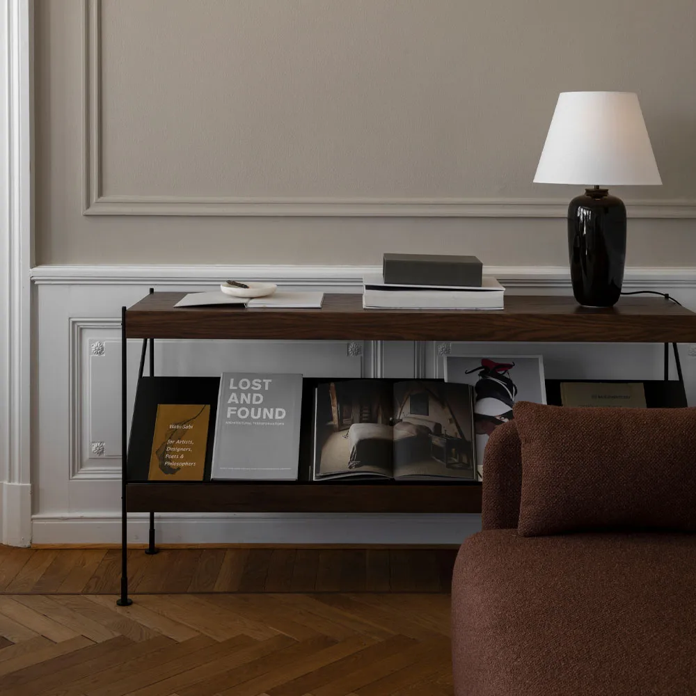 Zet magasinhylla, ivory Audo Copenhagen