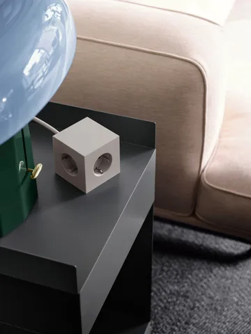 Square 1 grenuttag USB-C 30W 3 m - Nomad Sand - Avolt