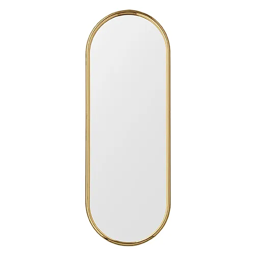 Angui spegel oval 108 cm, guld AYTM
