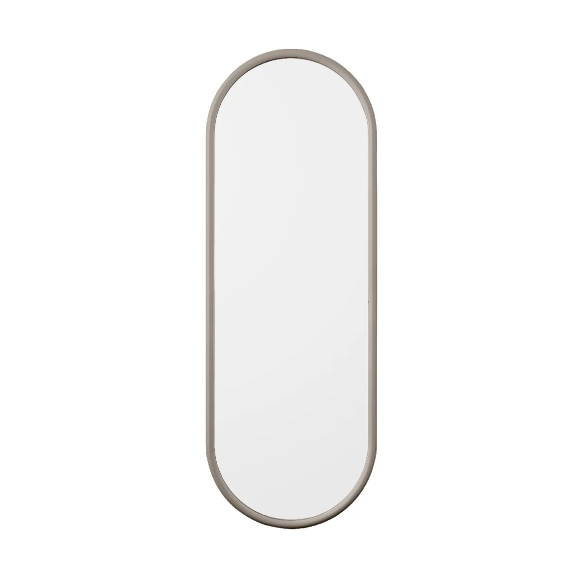 Angui spegel oval 108 cm, Taupe AYTM