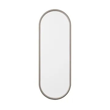 Angui spegel oval 78 cm - Taupe - AYTM