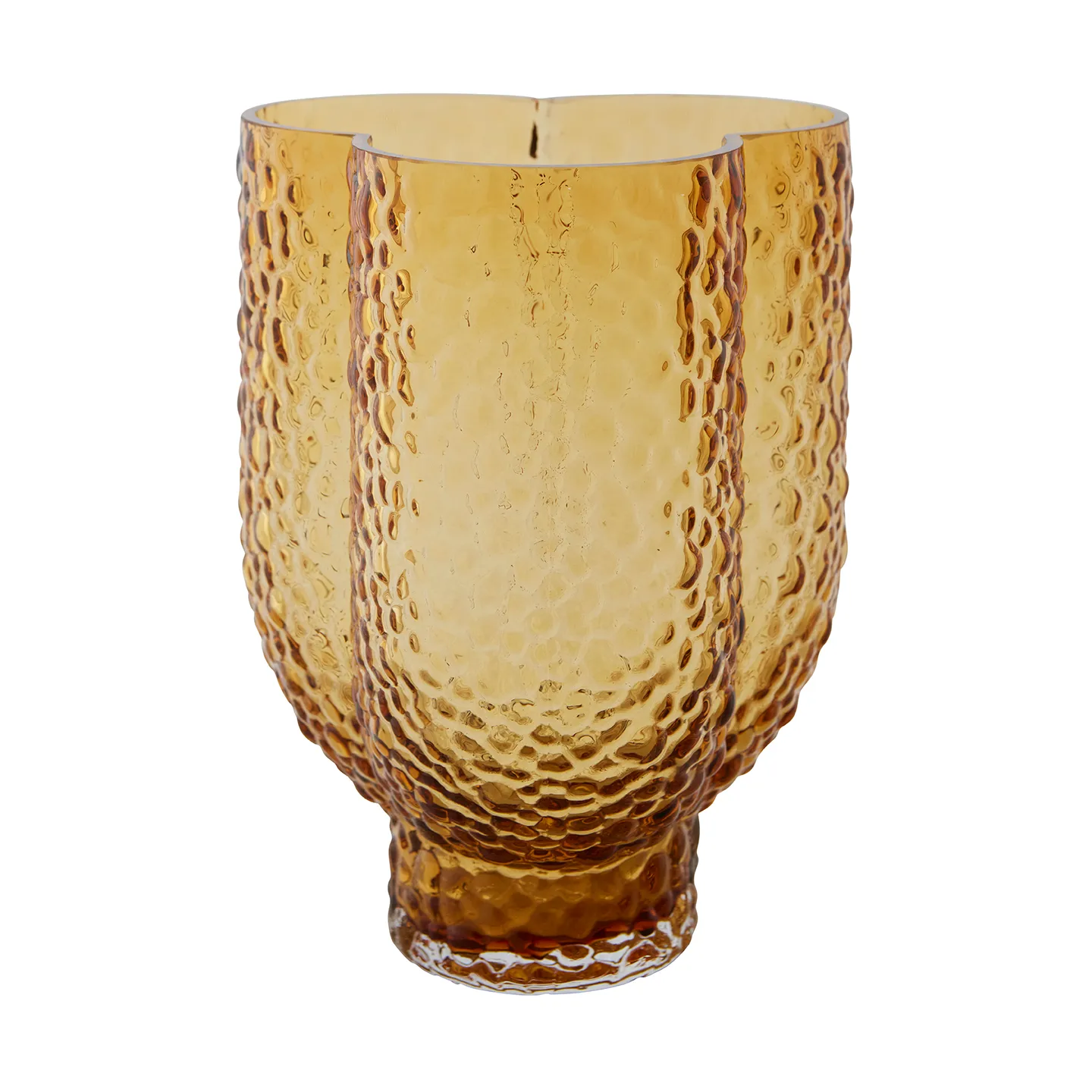 Arura trio vas 25 cm, Amber AYTM