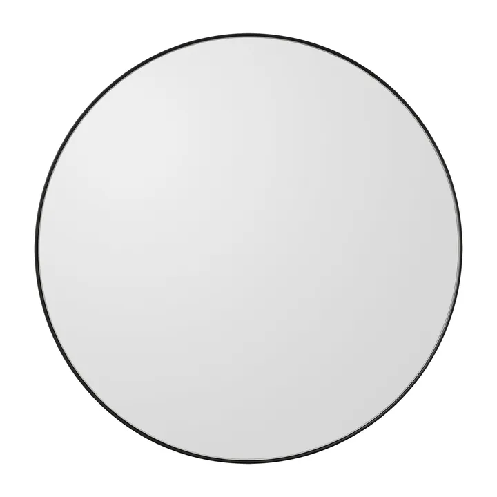 Circum spegel Ø50 cm - Klar-svart - AYTM