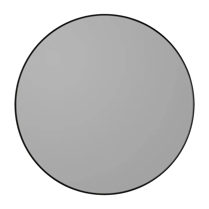 Circum spegel Ø50 cm - Tonat glas-svart - AYTM
