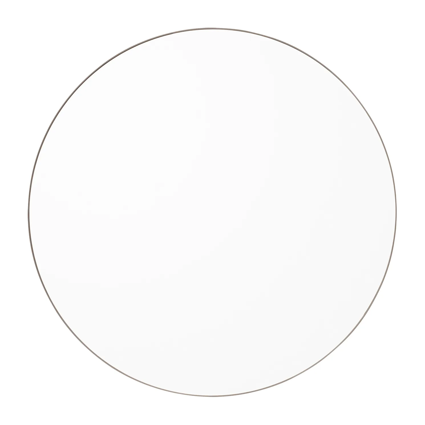 Circum spegel small Ø70 cm, klar-taupe AYTM