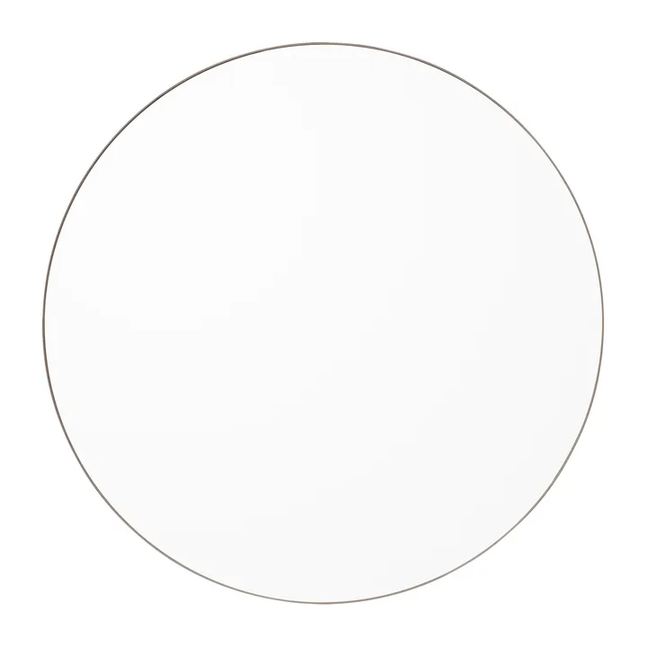 Circum spegel small Ø70 cm - klar-taupe - AYTM