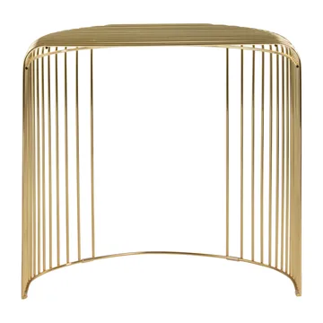 Curva bord 45 cm - Guld - AYTM