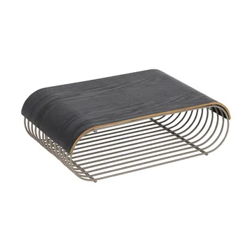 Curva bricka/toppanel till Curva hylla 40,4 cm - Svart - AYTM