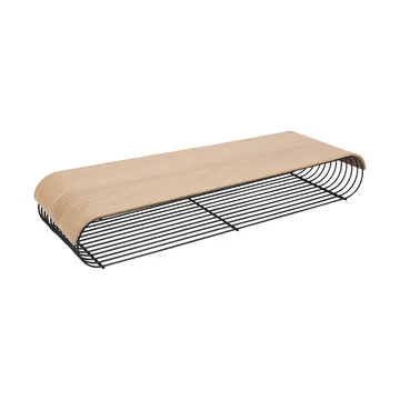 Curva bricka/toppanel till Curva hylla 80,4 cm - Ek - AYTM