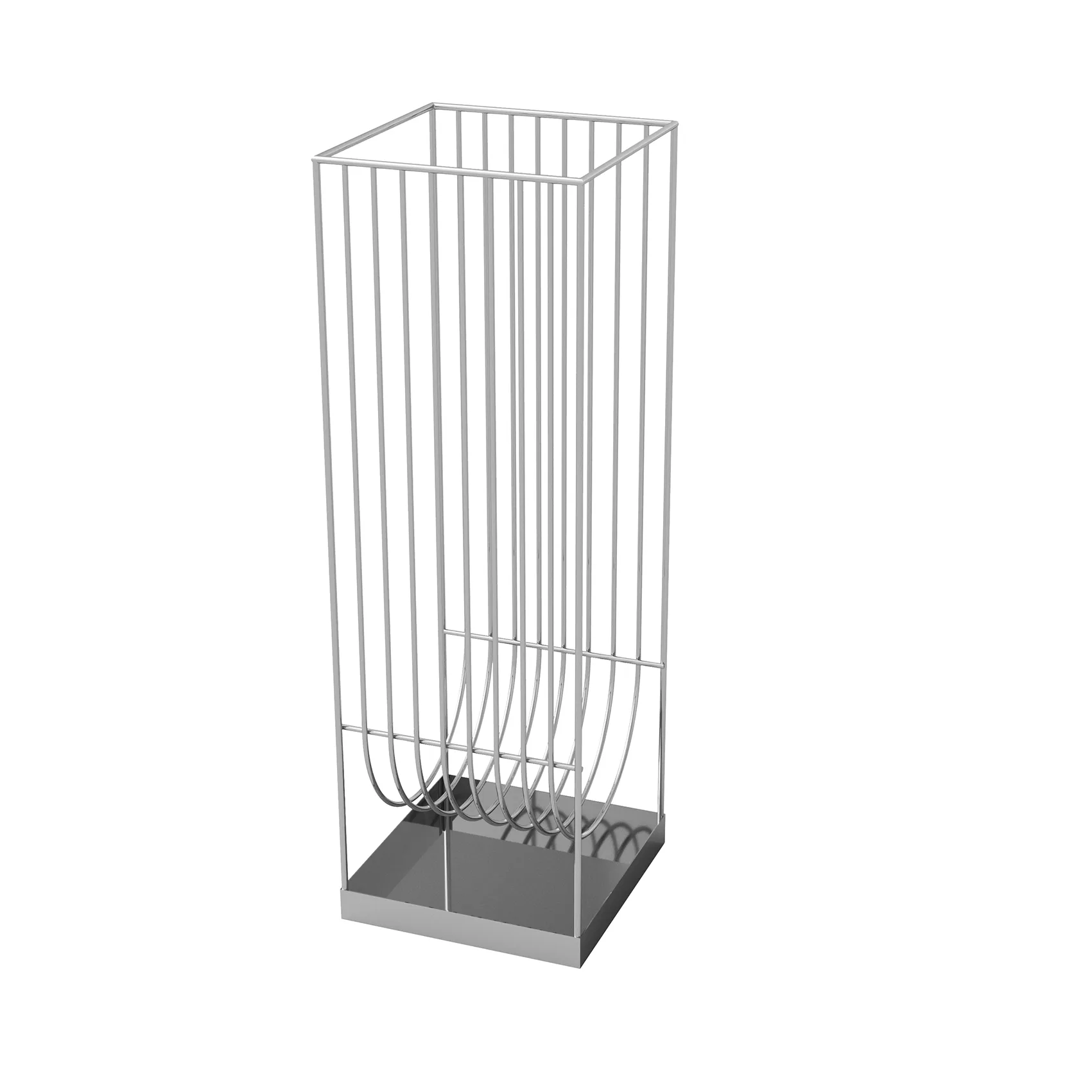 Curva paraplyställ, Silver AYTM