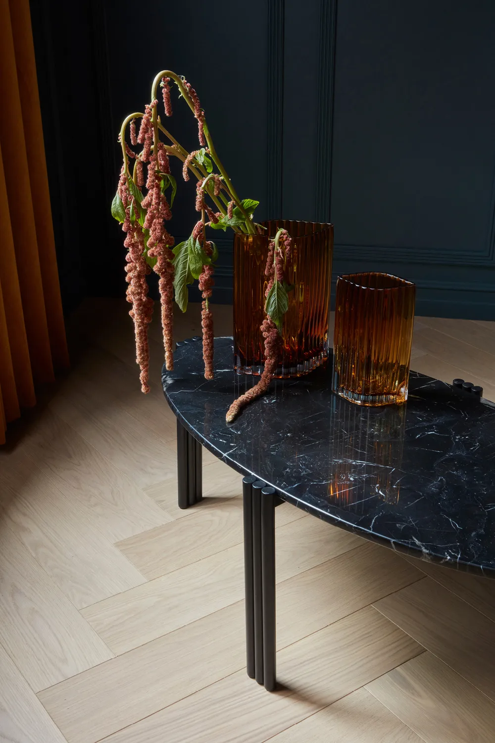 Folium vas 20 cm, Amber AYTM