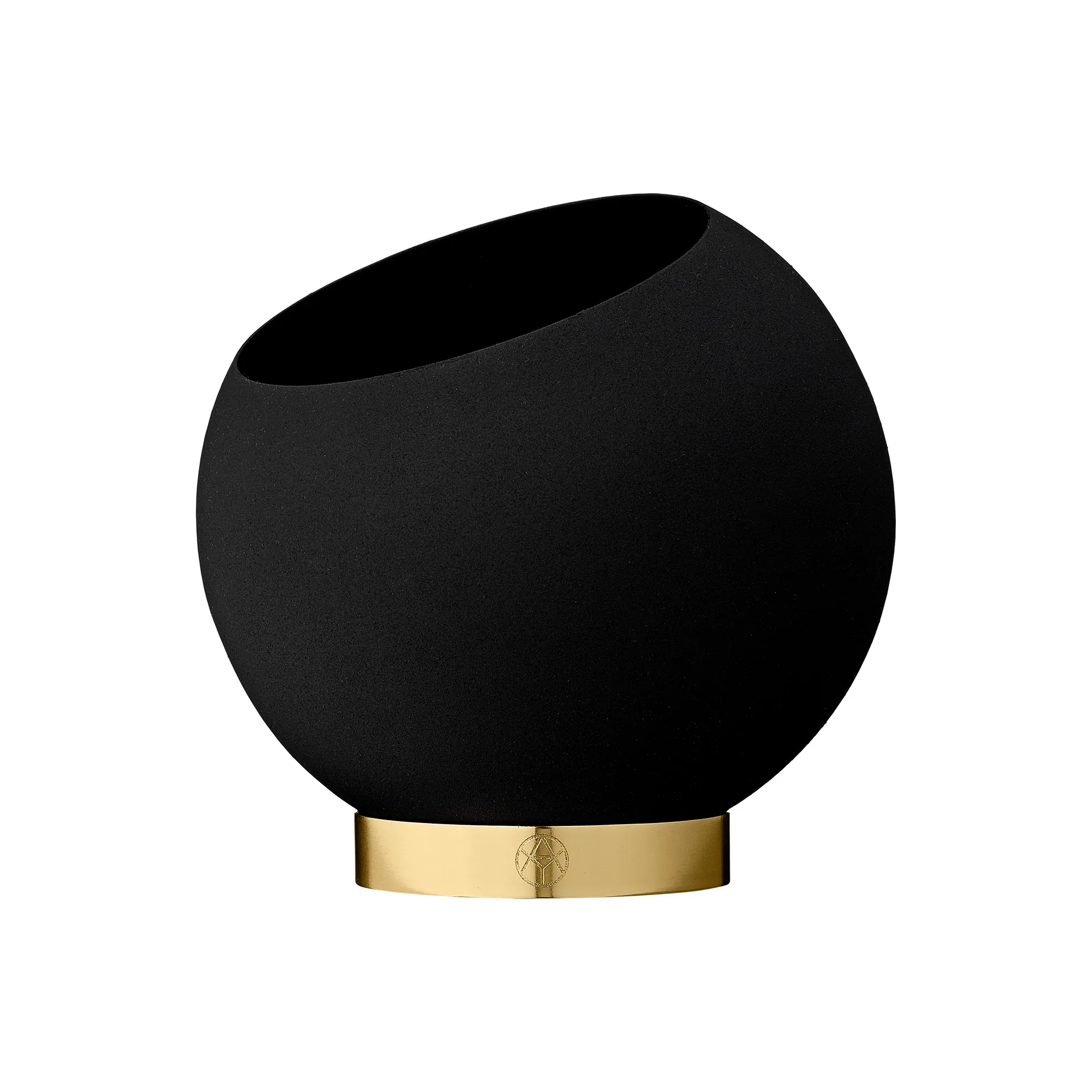 Globe blomkruka Ø17 cm, Black AYTM