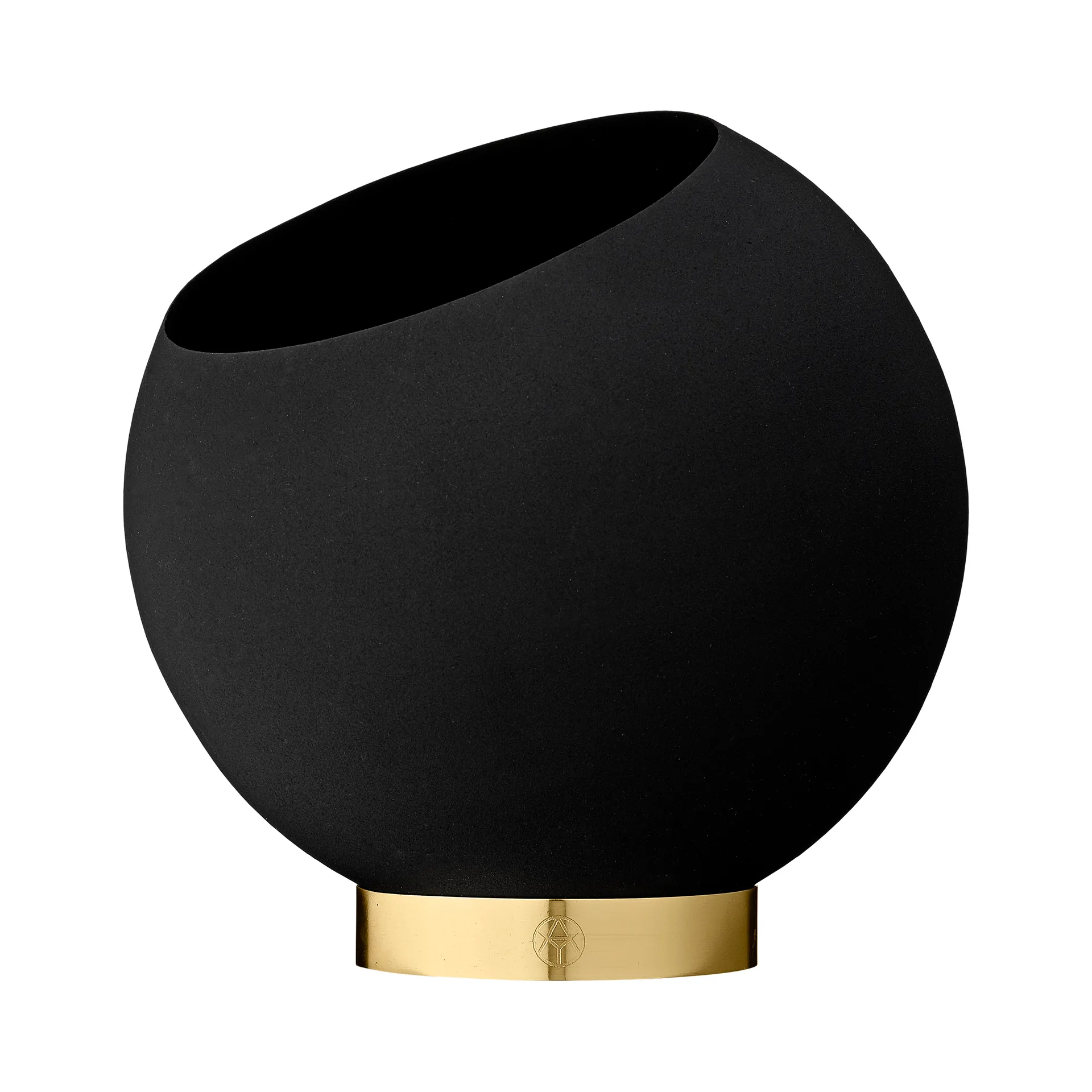 Globe blomkruka Ø21 cm, Black AYTM