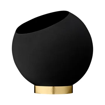 Globe blomkruka Ø21 cm - Black - AYTM