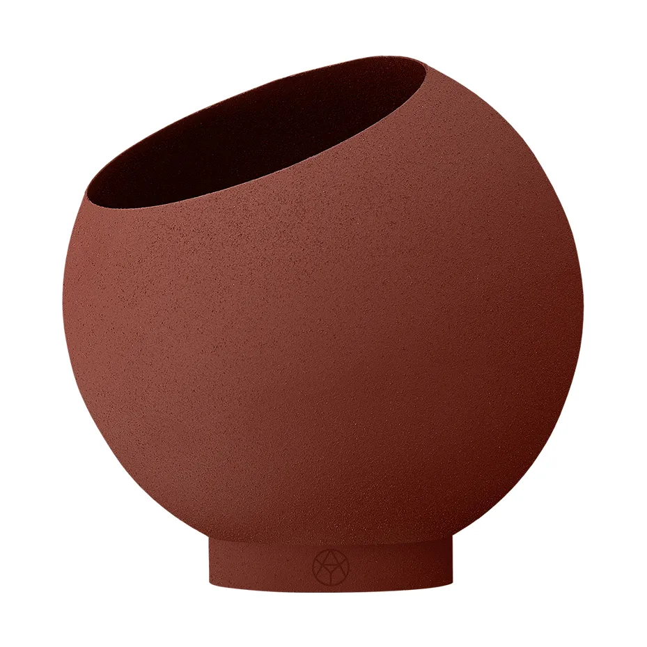 Globe blomkruka Ø21 cm, Gingerbread AYTM
