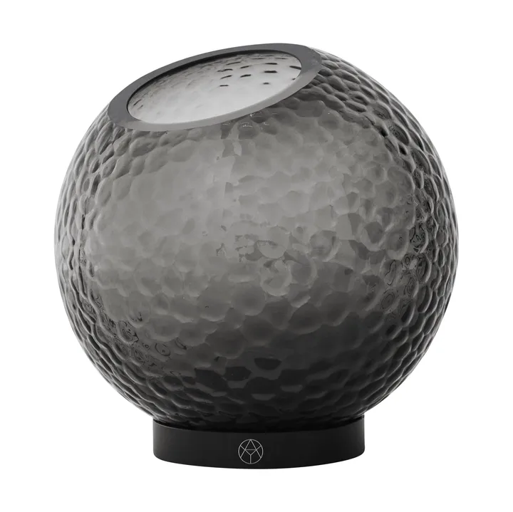 Globe bubbles vas Ø17 cm - Black - AYTM