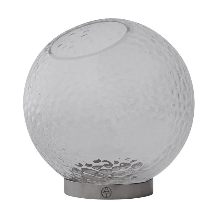 Globe bubbles vas Ø17 cm - Clear - AYTM
