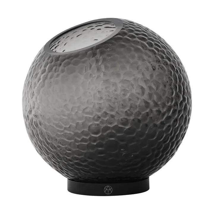 Globe bubbles vas Ø21 cm - Black - AYTM