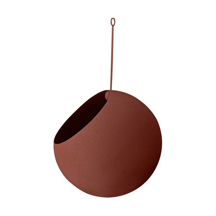 GLOBE hängande kruka Ø17 cm h28 cm, Gingerbread AYTM