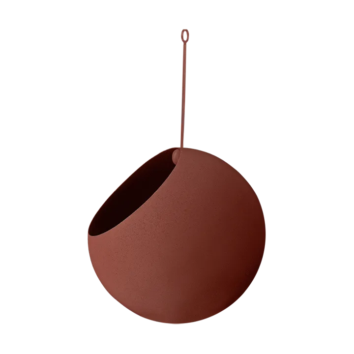 GLOBE hängande kruka Ø17 cm h28 cm - Gingerbread - AYTM