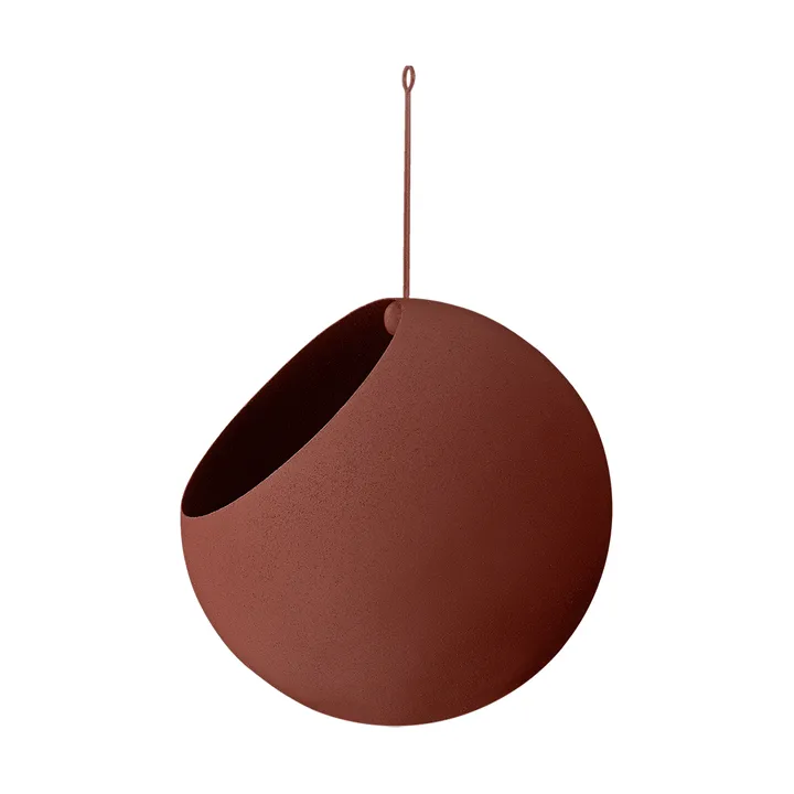 GLOBE hängande kruka Ø21 cm h32 cm - Gingerbread - AYTM
