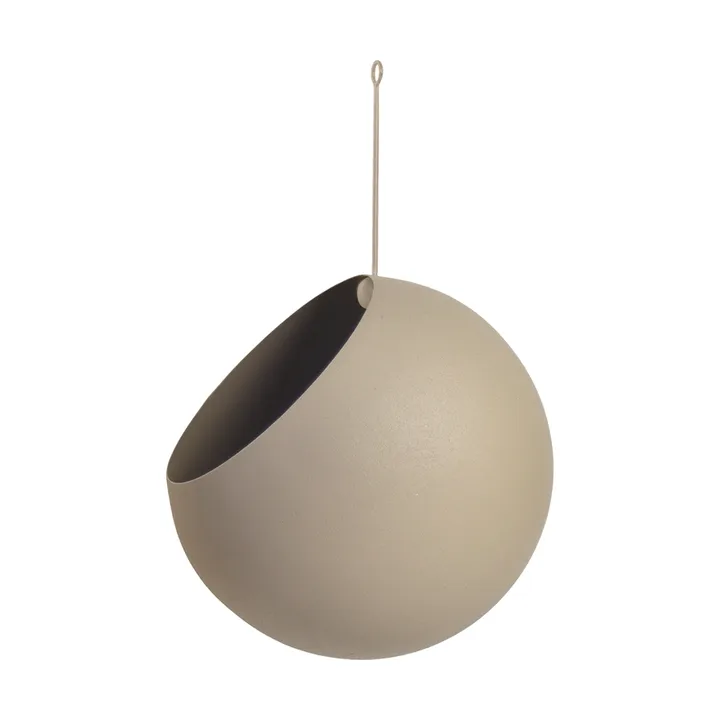 GLOBE hängande kruka Ø21 cm h32 cm - Taupe - AYTM