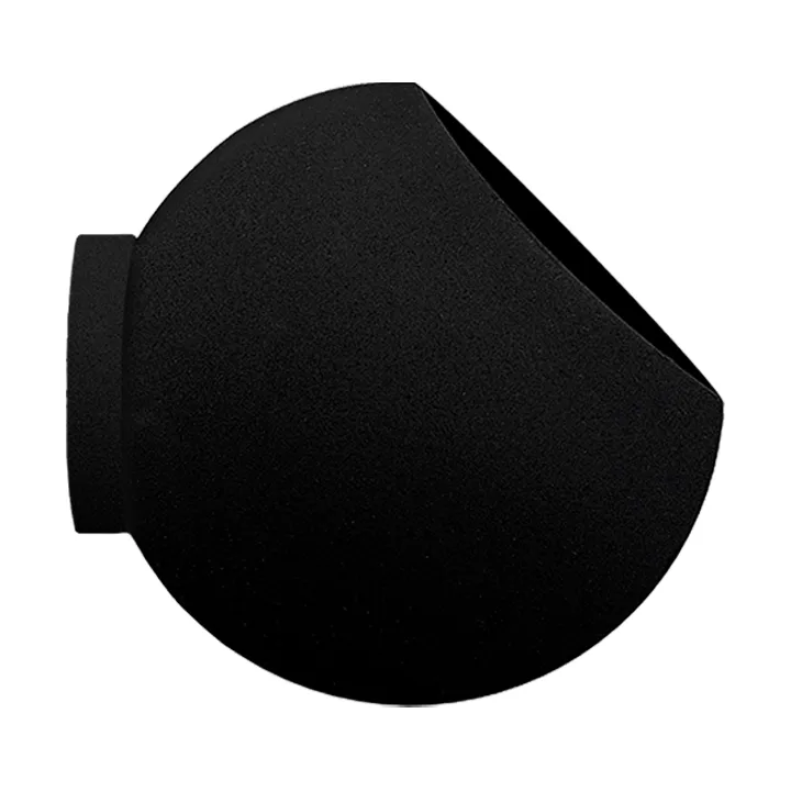Globe kruka vägg Ø17 cm, Black AYTM