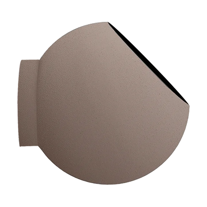Globe kruka vägg Ø17 cm - Taupe - AYTM