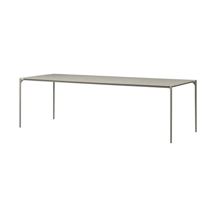 NOVO bord 240x90x72 cm - Taupe - AYTM