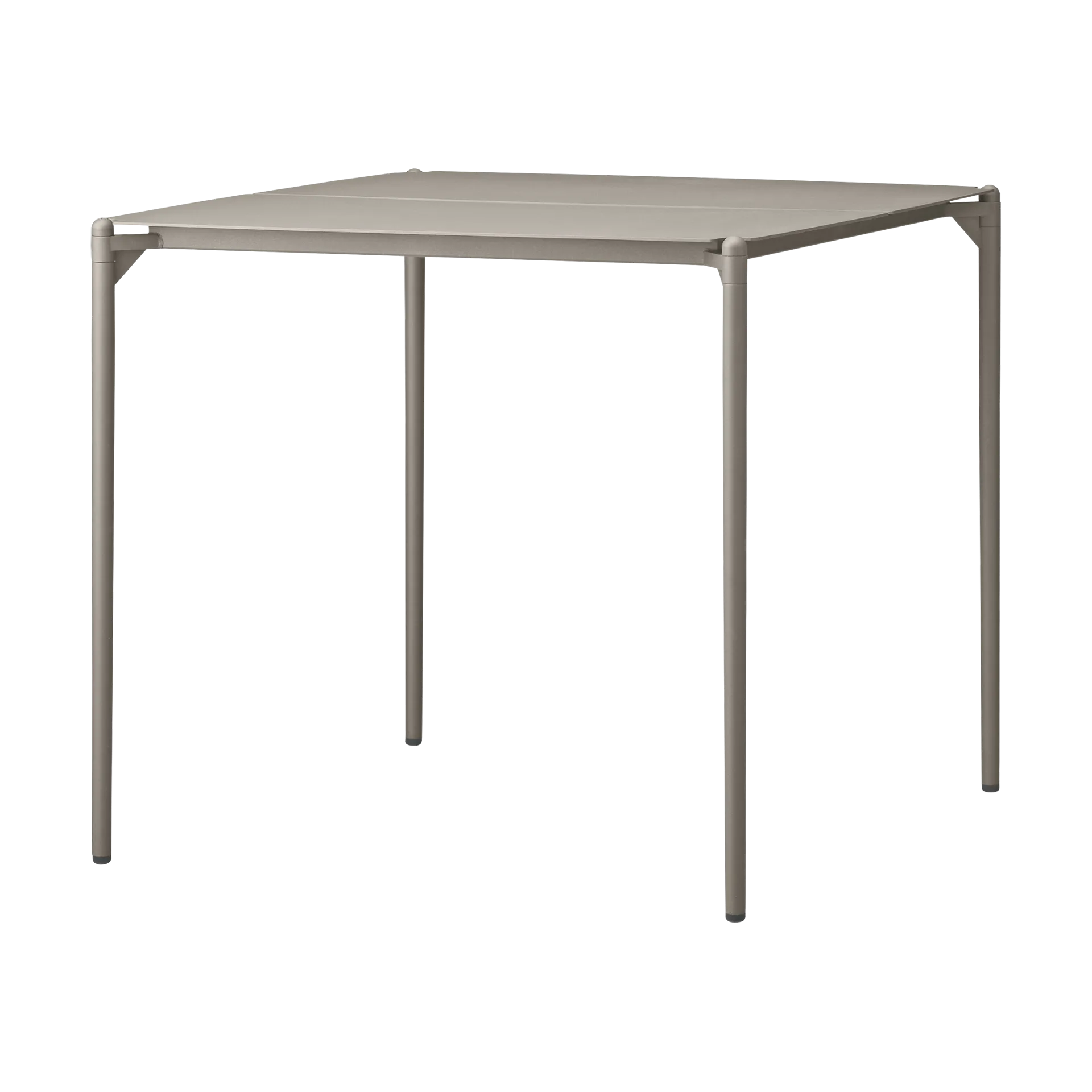 NOVO bord 80x80x72 cm, Taupe AYTM