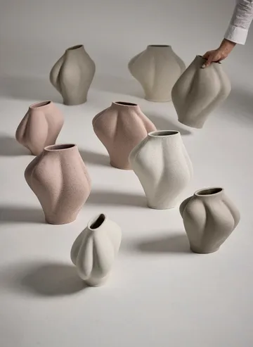 Saltare vas - Rose, Ø13,8x30 cm - AYTM