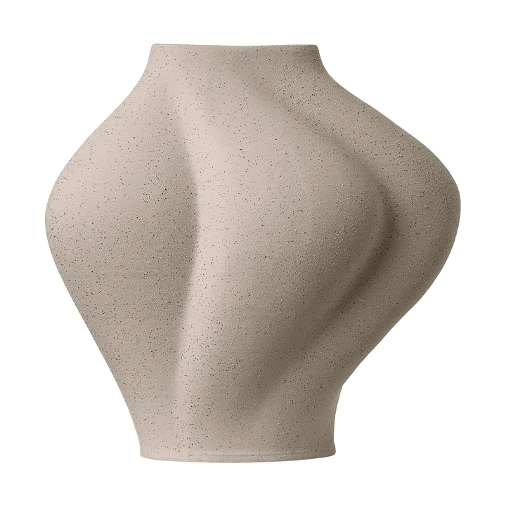 Saltare vas - Taupe, Ø13,8x30 cm - AYTM