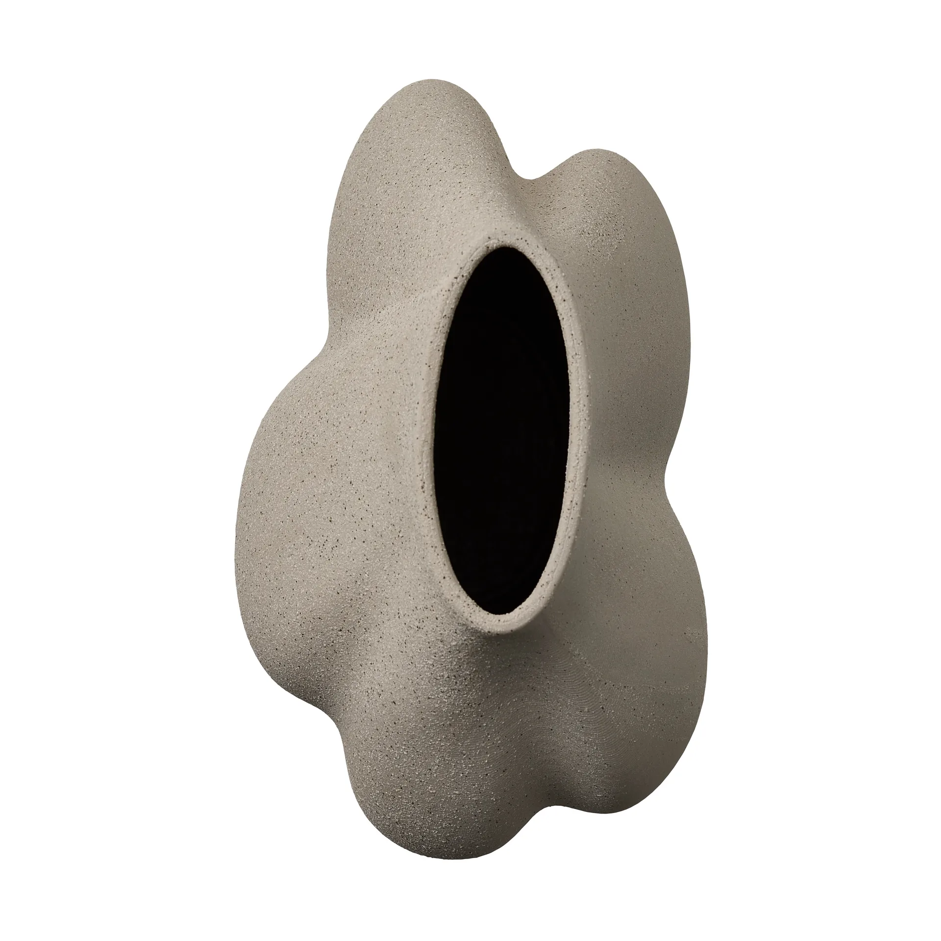 Saltare vas, Taupe, Ø17x35 cm AYTM