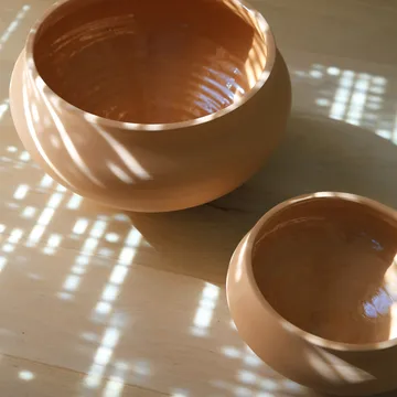 Belle raw skål Ø25 cm - Rosa - Bergs Potter