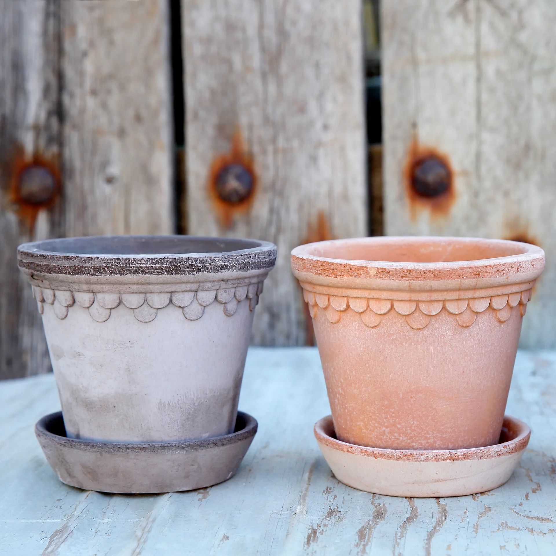 Köpenhamn kruka Ø16 cm, Grå Bergs Potter