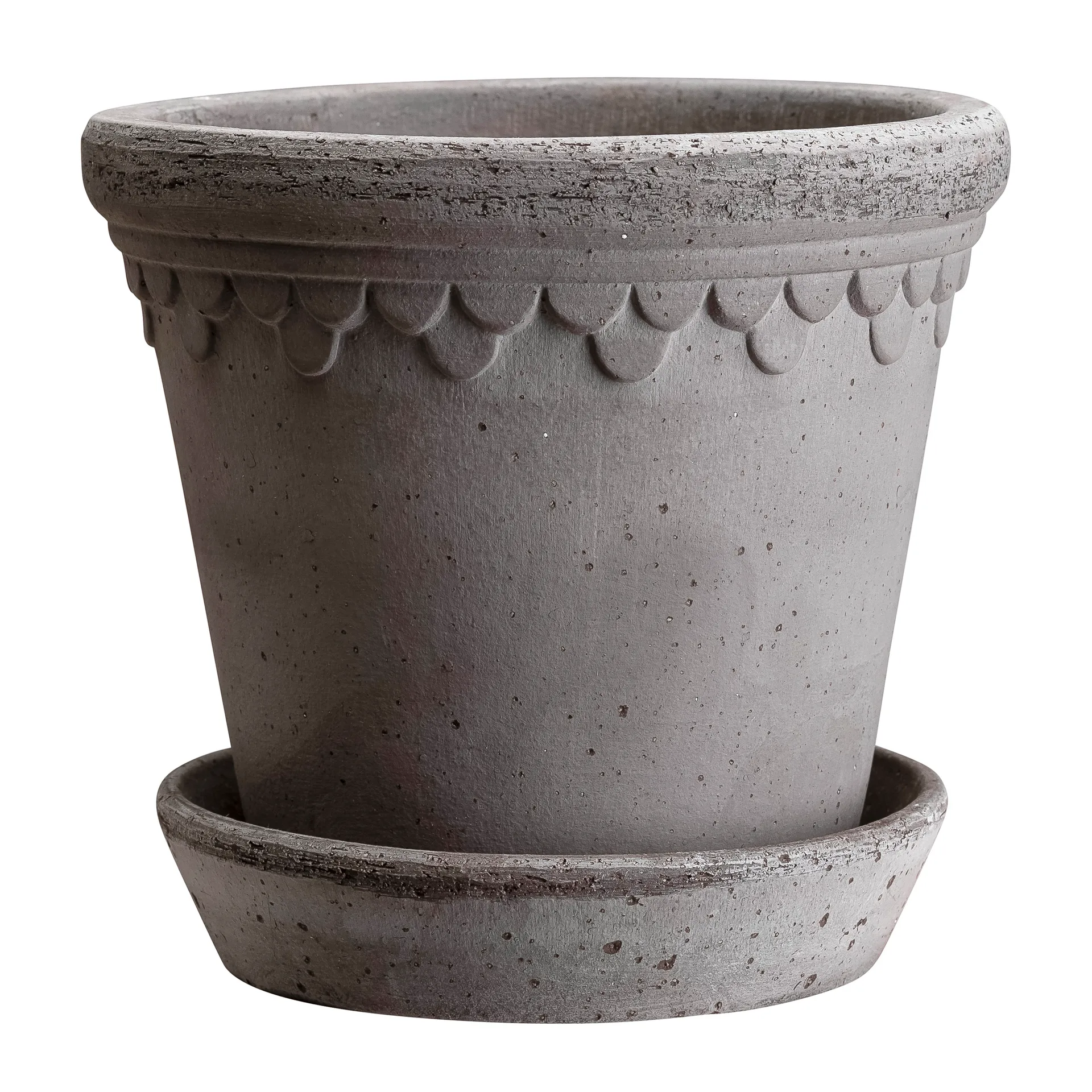 Köpenhamn kruka Ø16 cm, Grå Bergs Potter