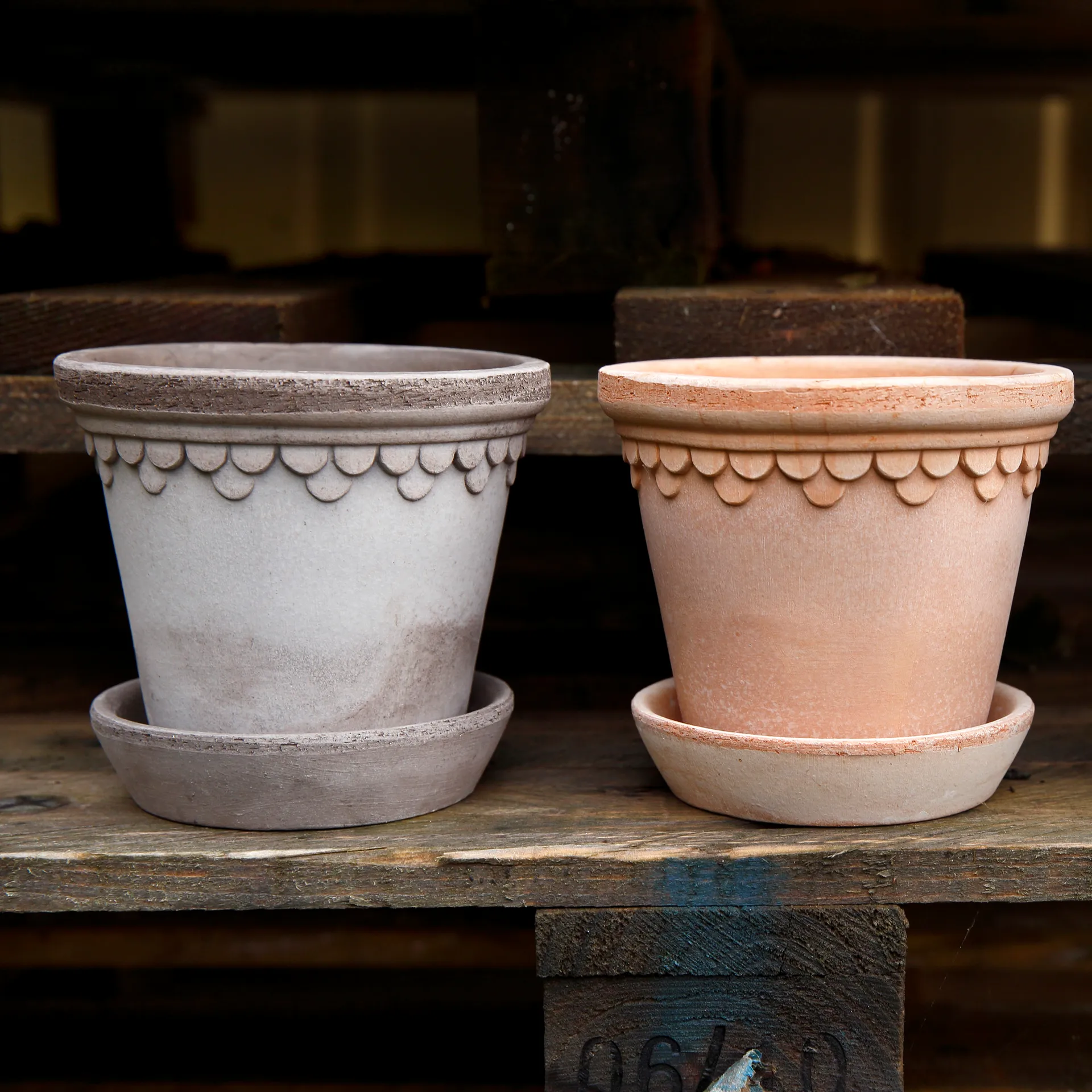 Köpenhamn kruka Ø18 cm, Grå Bergs Potter