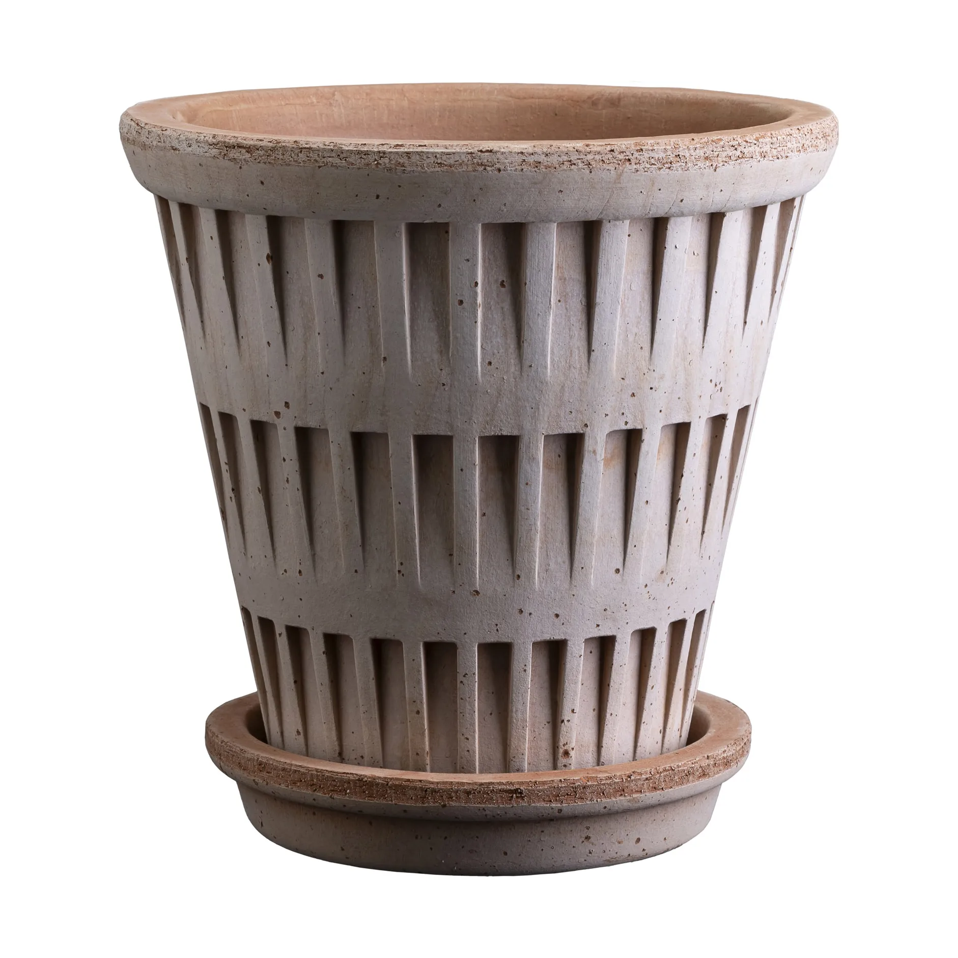 Pantheon raw kruka, Rosa, Ø16 cm Bergs Potter
