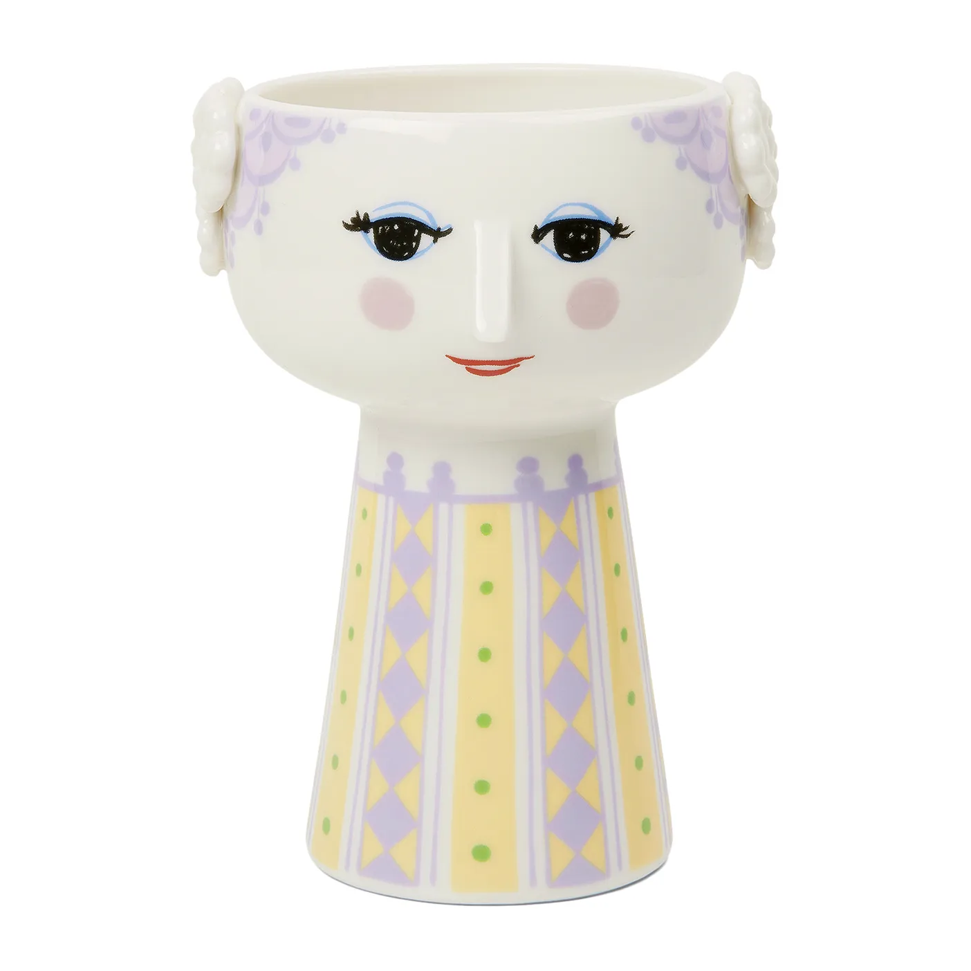 Eva vas 15 cm, Lila Bjørn Wiinblad