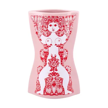Nina vas - Pink-röd, 16,5 cm - Bjørn Wiinblad