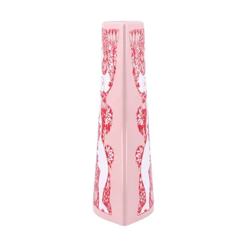 Nina vas - Pink-röd, 16,5 cm - Bjørn Wiinblad