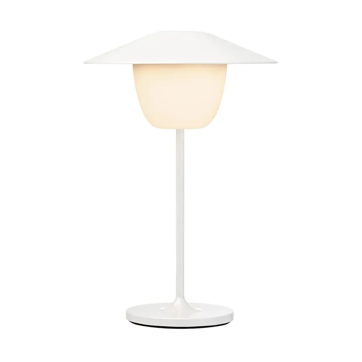 Ani mini LED-lampa 21,5 cm - Vit - blomus