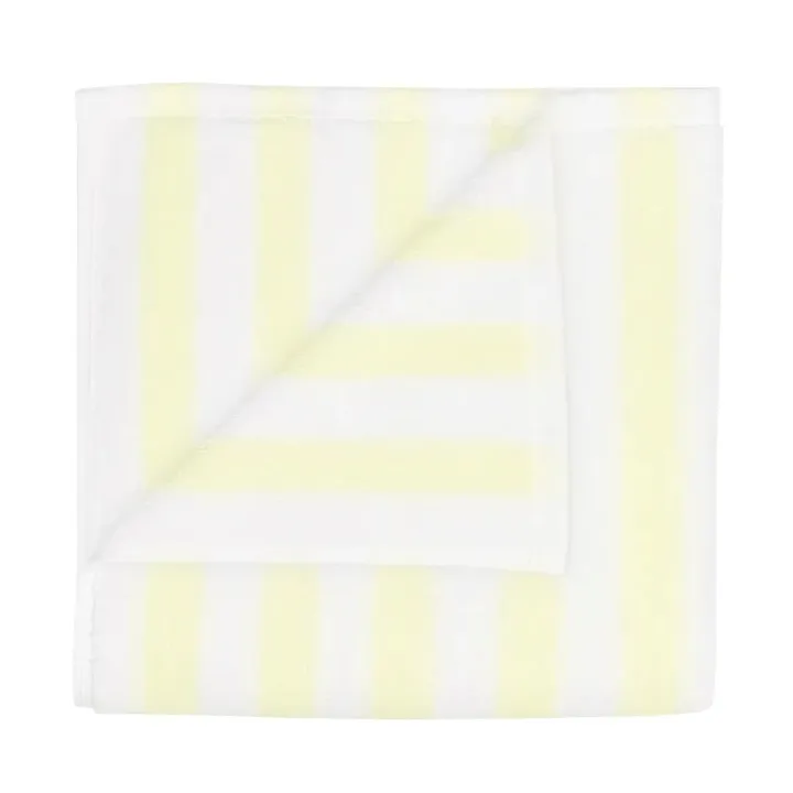 Arto handduk - 2-pack, White-transparent yellow, 30x50 cm - blomus